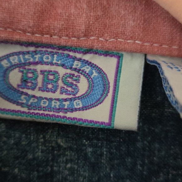 Vintage 80s Pullover Acid Wash Quarter Zip Jacket - Picture 6 of 13